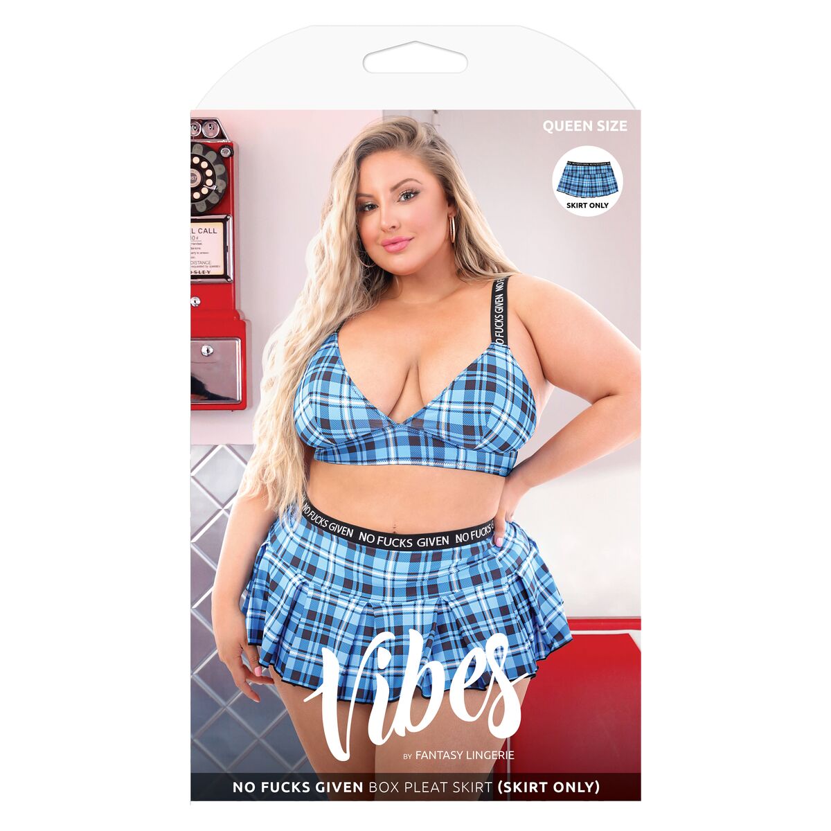 Skjorte Fantasy Lingerie